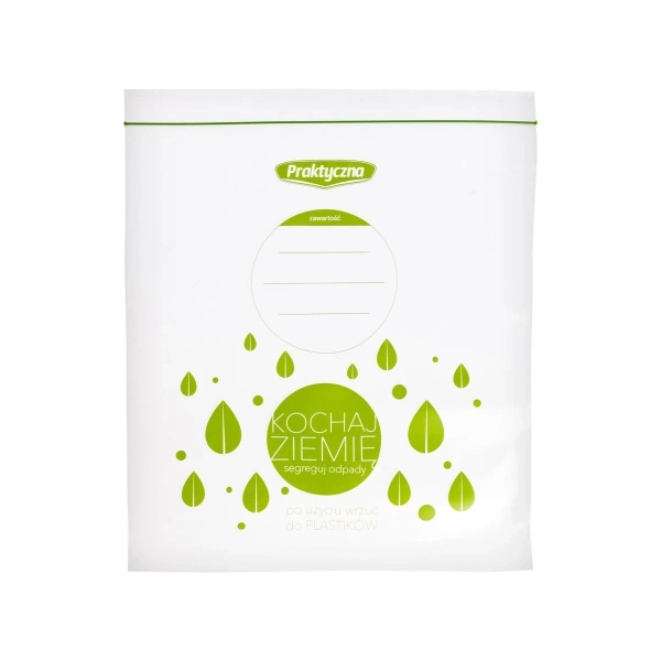 Пакет для заморожування Florina 27х32см, 3л, 10шт (4W9915) фото 2