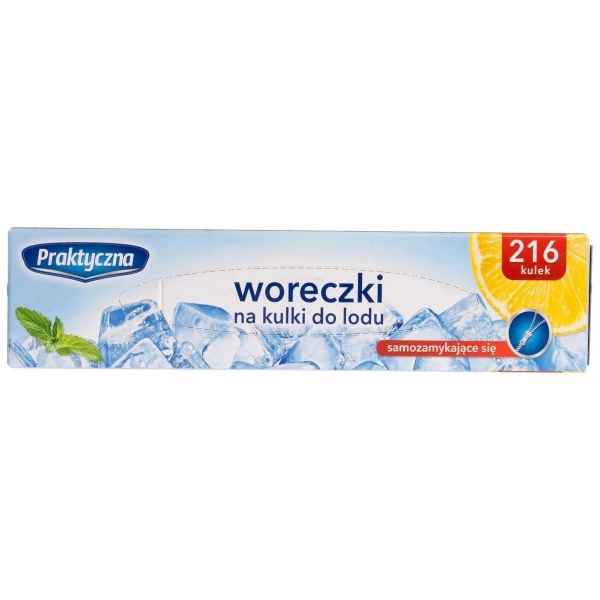 Пакети для льоду Florina 20х30,5см, 216шт (4W9919) фото 3