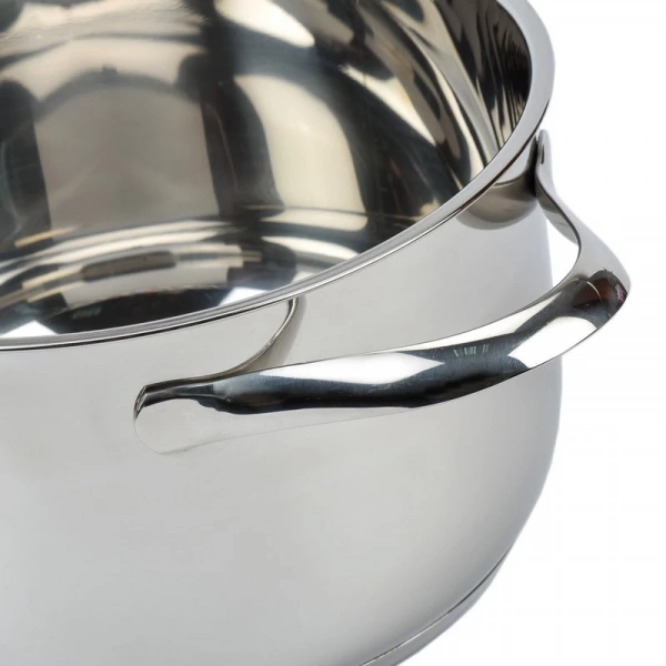 Набір каструль Lessner 3 шт. з кришками (55877-set6) фото 5