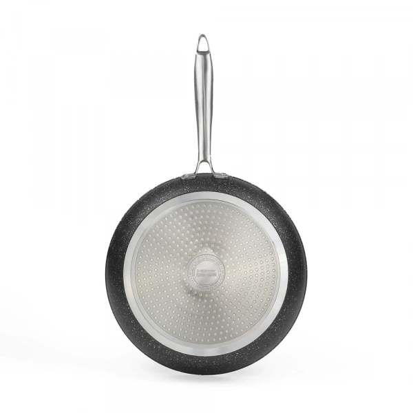 Сковорода кована Hölmer Elegance 28см (FP-22728-SSMBM) фото 5