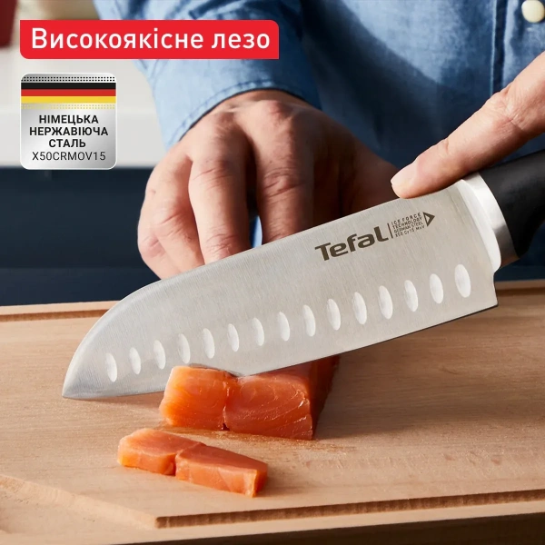 Нож шеф‑повара Tefal Ice Force 20см (K2320214) фото 5