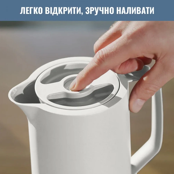 Термоглечик Tefal Motivo 1.0 л білий (N4170410) фото 5