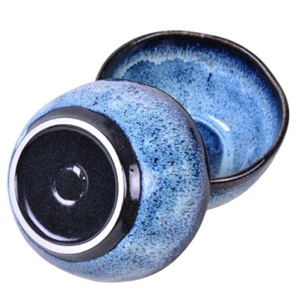 Піала Покутська Кераміка Росохан синя 0,2л (R110205) фото 5