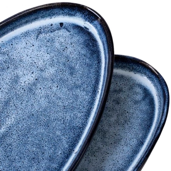 Рибниця Покутська Кераміка Росохан синя 29см (R070205) фото 5