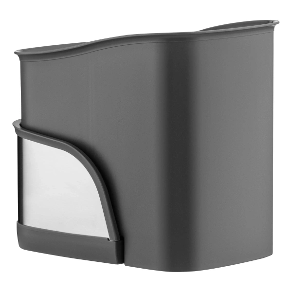 Органайзер для щіток Ardesto Minimalism 15х10х13,5см сірий (ARHB3102GS) фото 14