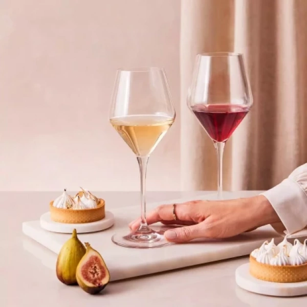 Набір бокалів для вина KROSNO RAY 320мл 4шт (913513) фото 5