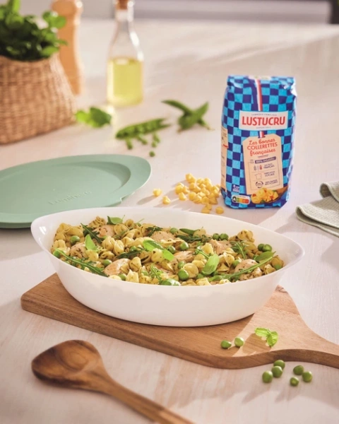 Форма для запікання овальна Luminarc Smart Cuisine з пластиковою кришкою 32×20 см (V5945) фото 5