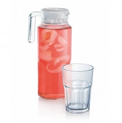 Набор для воды Luminarc Tuff (кув.1,3л,стеклян.310мл-6шт)-7пр (V0488) Набор для воды Luminarc Tuff (кув.1,3л,стеклян.310мл-6шт)-7пр (V0488)