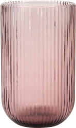 Склянка висока Aria Pink 410мл (EDC03-05/4) Склянка висока Aria Pink 410мл (EDC03-05/4)