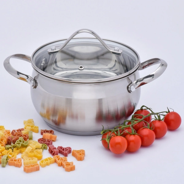 Набір каструль Lessner 3 шт. з кришками (55868) фото 3