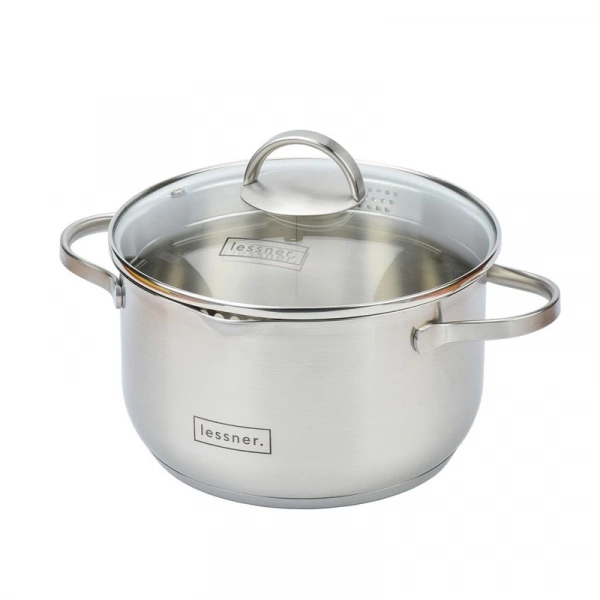 Набор кастрюля и ковш Lessner з крышками (55876-set4) фото 8