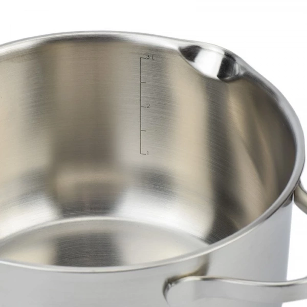 Набор кастрюля и ковш Lessner з крышками (55876-set4) фото 9