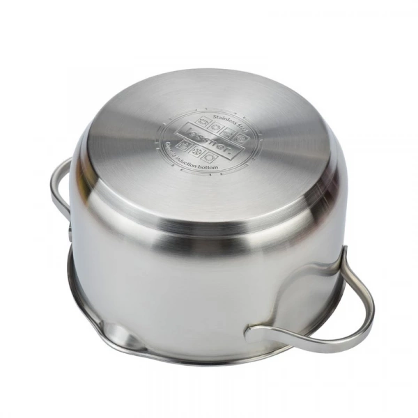 Набор кастрюля и ковш Lessner з крышками (55876-set4) фото 11