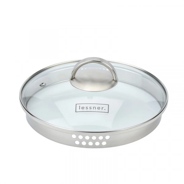 Набор кастрюля и ковш Lessner з крышками (55876-set4) фото 12