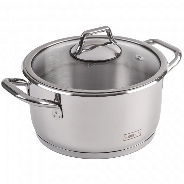 Каструля Lessner Buono D=22см 4,7л (55881-22) фото 4