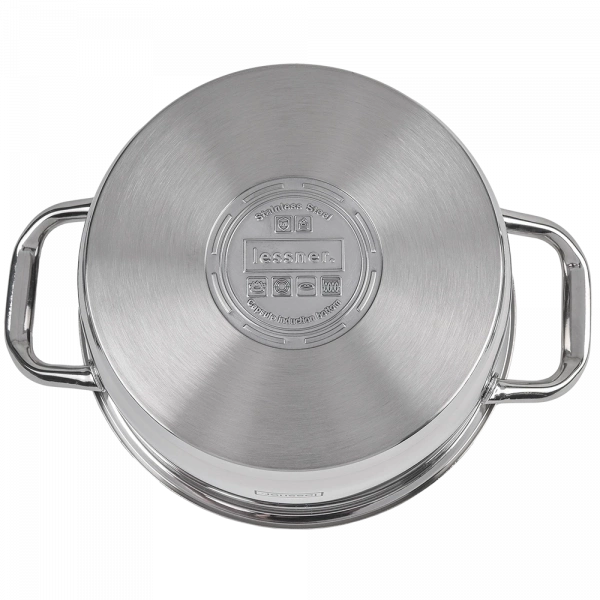 Каструля Lessner Buono D=22см 4,7л (55881-22) фото 2