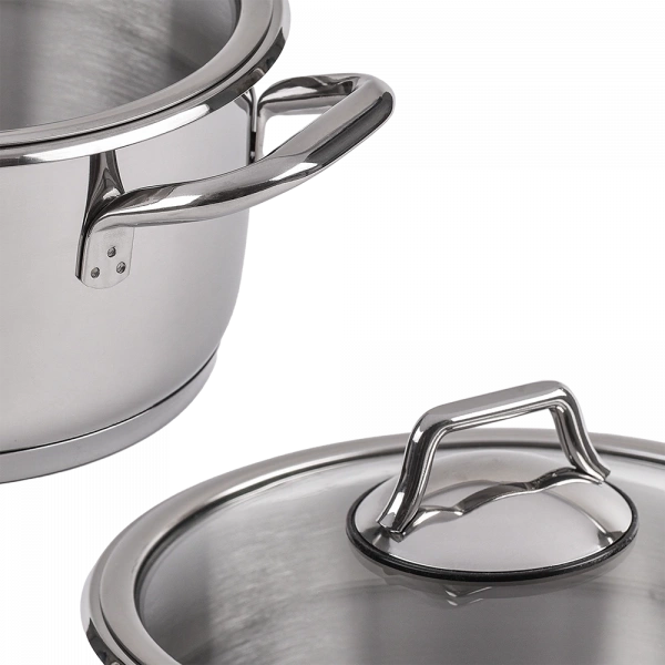 Каструля Lessner Buono D=22см 4,7л (55881-22) фото 3