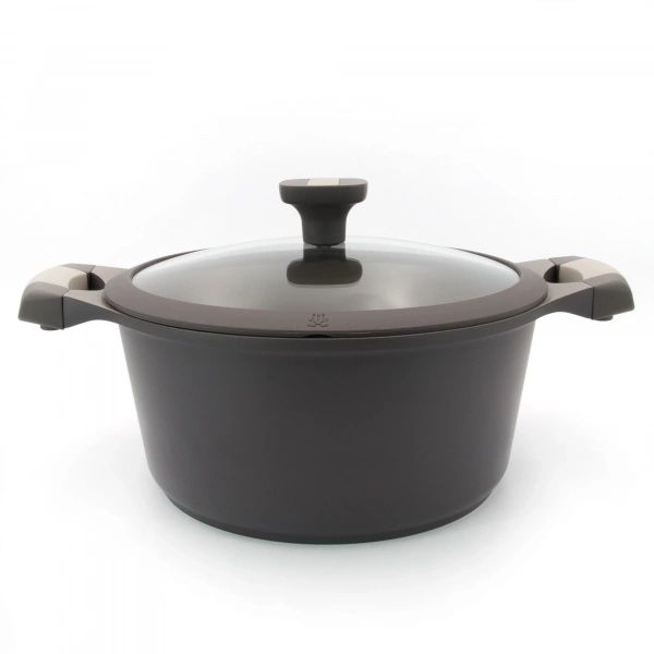 Каструля алюмінієва протипригарна Lessner Delizia Pfluon D=20см 2,4л (55883-20) фото 2