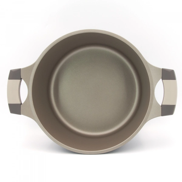 Каструля алюмінієва протипригарна Lessner Delizia Pfluon D=20см 2,4л (55883-20) фото 3