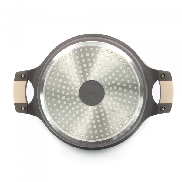 Каструля алюмінієва протипригарна Lessner Delizia Pfluon D=20см 2,4л (55883-20) фото 4