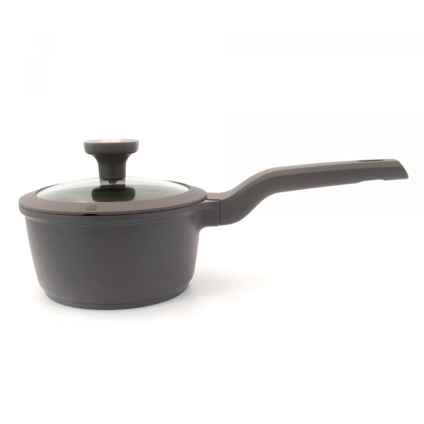 Ківш алюмінієвий протипригарний Lessner Delizia Pfluon D=16см 1,4л (55883-16s) фото 2