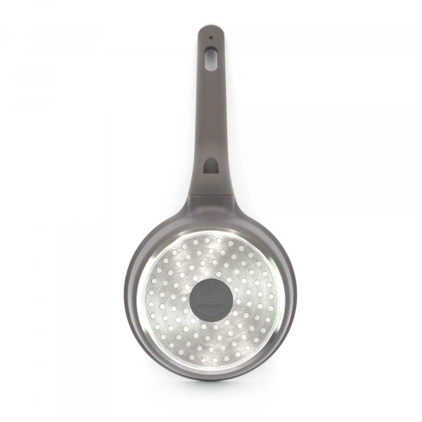 Ківш алюмінієвий протипригарний Lessner Delizia Pfluon D=16см 1,4л (55883-16s) фото 4