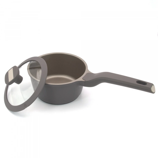 Ківш алюмінієвий протипригарний Lessner Delizia Pfluon D=16см 1,4л (55883-16s) фото 5