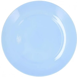 Тарілка обідня кругла Luminarc Apy Paradise Blue 25см (X1123)