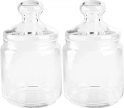 Набор банок для сыпучих Luminarc Club 0,5л-2шт (P5924)