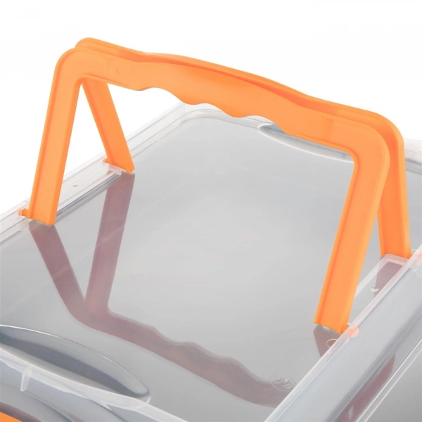 Форма для випічки прямокутна з кришкою Florina 42х29х4см (5B1532) фото 5