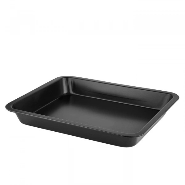 Форма для випічки прямокутна протипригарна чорна Florina 40x32x5см (5B1533) фото 3