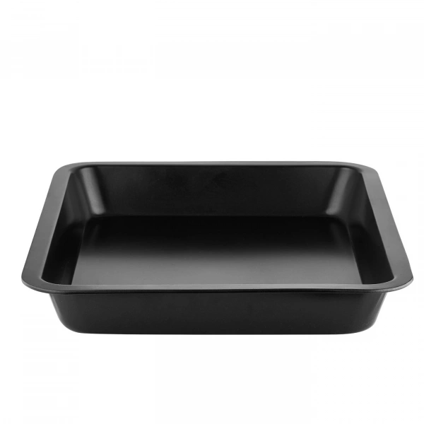 Форма для випічки прямокутна протипригарна чорна Florina 40x32x5см (5B1533) фото 5