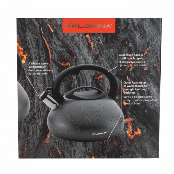 Чайник Florina LAVA 2,5л gray (5C4801) фото 3