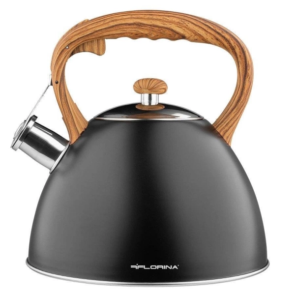 Чайник Florina 2,5л black (5C6026) фото 2