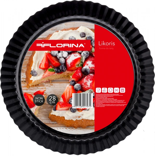 Форма для випічки для піци Florina 28х3см (5F1006) фото 3