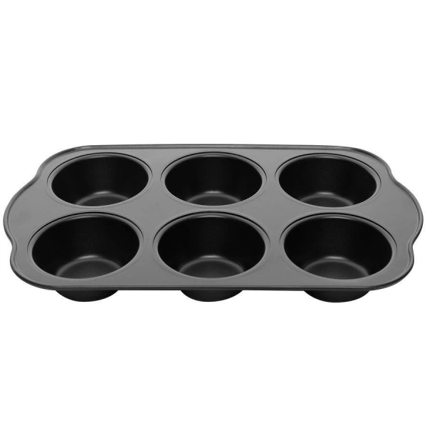 Форма для випічки мафінів протипригарна Florina 28,6х17,8х3,4см 6 шт. (5F1008) фото 2