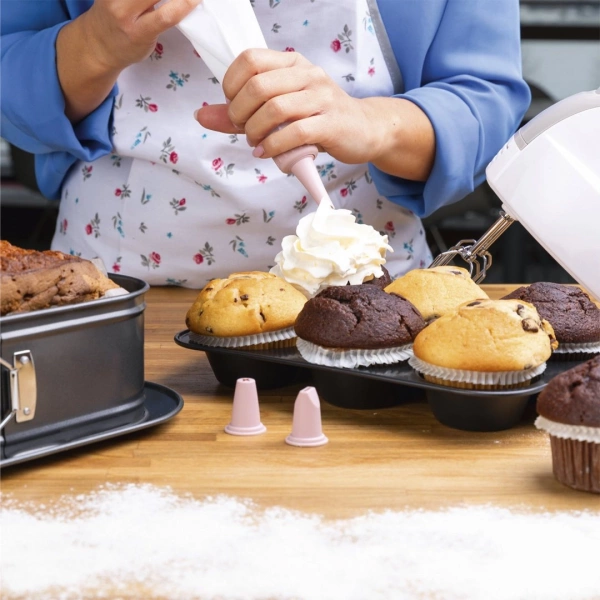 Форма для випічки мафінів протипригарна Florina 28,6х17,8х3,4см 6 шт. (5F1008) фото 3