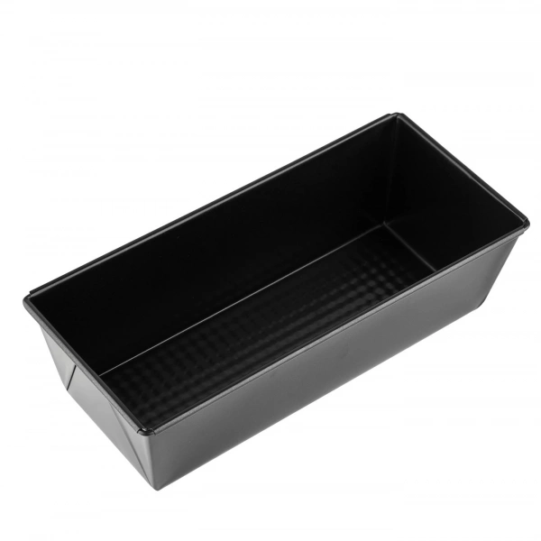 Форма для випічки хліба протипригарна чорна Florina 26х11х7см (5K1340) фото 4