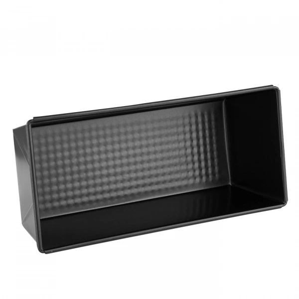 Форма для випічки хліба протипригарна чорна Florina 26х11х7см (5K1340) фото 5