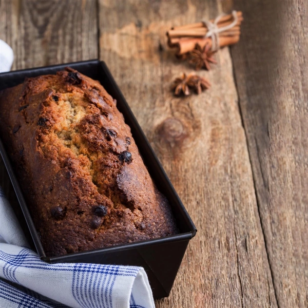 Форма для випічки хліба протипригарна чорна Florina 31х11х7см (5K1341) фото 2