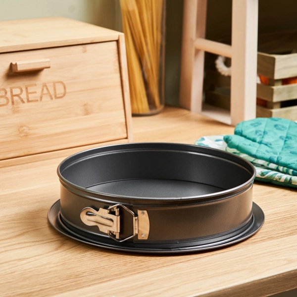 Форма для випічки роз'ємна кругла Florina D=26х6,8см (5T1219) фото 2