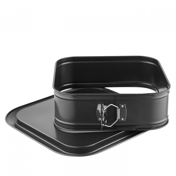 Форма для випічки роз'ємна квадратна Florina 24х24х8см (5T1220) фото 3