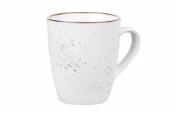 Кухоль Ardesto Bagheria 360 мл, Bright White (AR2936WGC)
