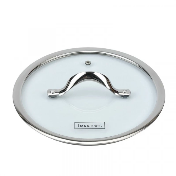 Набір каструль Lessner 3 шт. з кришками (55877-set6) фото 6