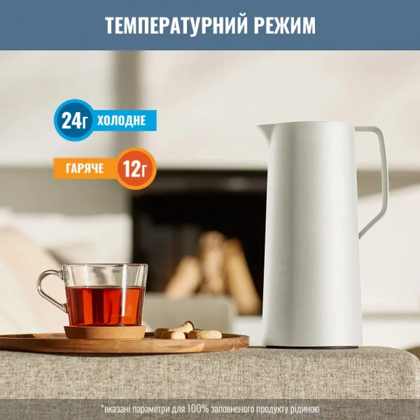 Термоглечик Tefal Motivo 1.0 л білий (N4170410) фото 6