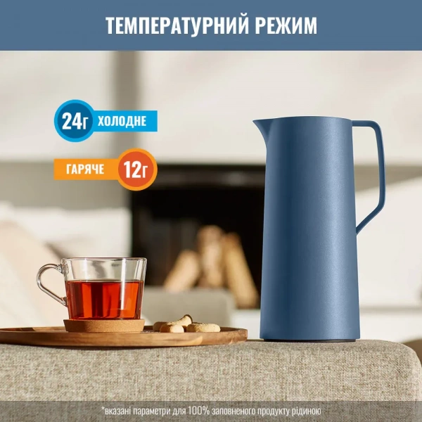 Термоглечик Tefal Motivo 1.0 л блакитний (N4170310) фото 6