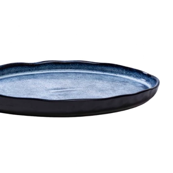 Рибниця Покутська Кераміка Росохан синя 29см (R070205) фото 6