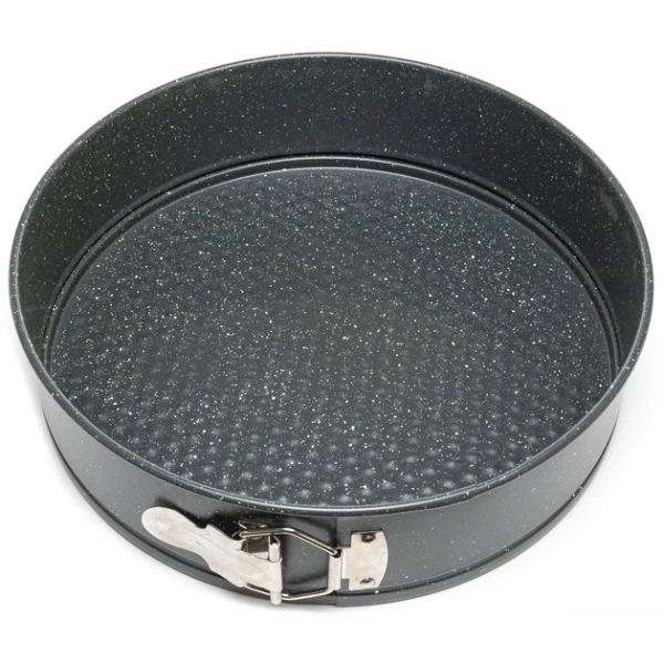 Набір форм для випікання Hölmer Sweet Cake Granite зі знімним дном 24 та 26 см, 2шт (BCR-0124-RCG   BCR-0126-RCG) фото 6