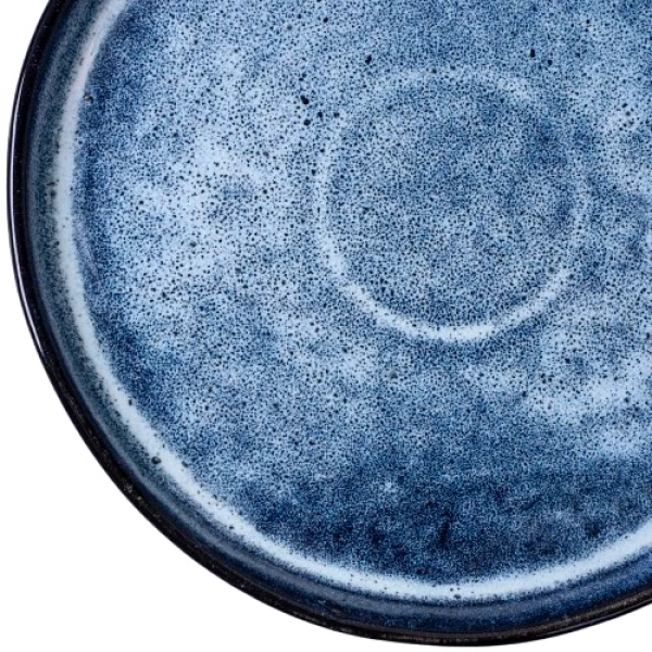 Таця Покутська Кераміка Росохан синя 24см (R050205) фото 6