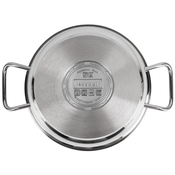 Каструля Lessner Rica D=24см 6,3л (55880-24) фото 6